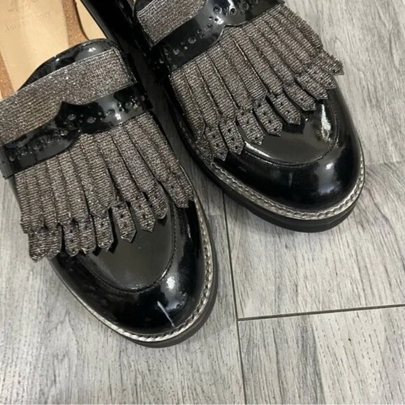 The Office of Angela Scott Mr. Pennywise Patent Leather Shoes Sz 41 - Picture 2 of 9